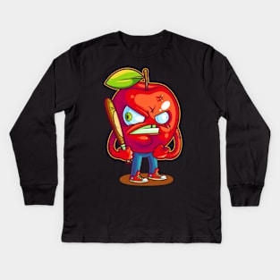 Bad Apple Kids Long Sleeve T-Shirt